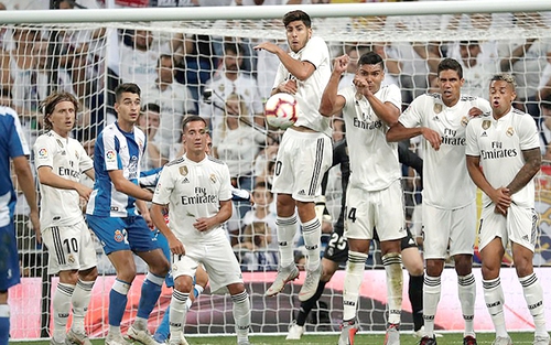 Khi Real Madrid chiến thắng nhờ phòng ngự