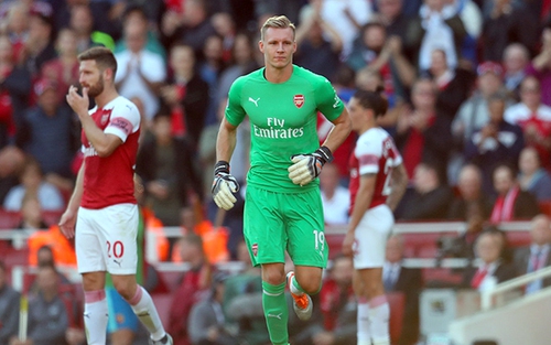 23h55 ngày 4/10, Qarabag - Arsenal: Leno là sự lựa chọn cho tương lai