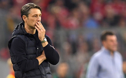 Bayern Munich không thắng 4 trận liên tiếp: Niko Kovac trước áp lực ngàn cân