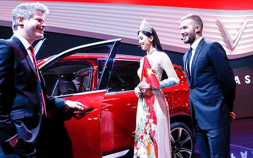 David Beckham: Từ sân cỏ đến Vinfast
