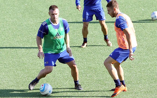 Antonio Cassano: Mơ một ngày trở lại từ giải... hạng Ba