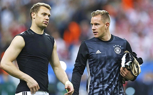 Tuyển Đức: Đã đến lúc Neuer nhường chỗ cho Ter Stegen