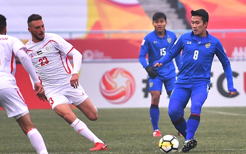 Cơ hội nào cho U23 Thái Lan ở ASIAD 2018?