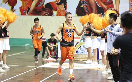 Đàm Huy Đại và mối tình với Danang Dragons