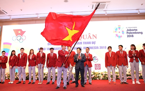Đoàn Thể thao Việt Nam xuất quân dự ASIAD: Thông điệp quyết tâm!