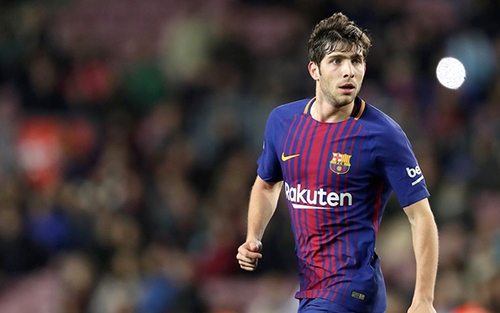 Số phận chọn Sergi Roberto là hậu vệ phải số 1 của Barca