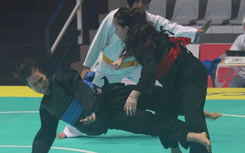 Pecak Silat Việt Nam giành 3 HCB: Nỗi lo trọng tài