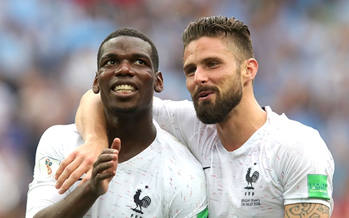 Hàng công Pháp: Giroud không ghi bàn, không vấn đề!