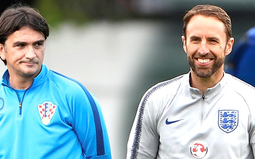 Dalic vs Southgate: Cuộc chiến kỳ lạ. VTV3 trực tiếp Croatia vs Anh