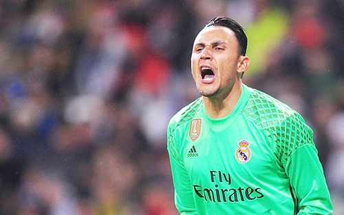 Keylor Navas là nạn nhân của những lời đường mật ở Madrid