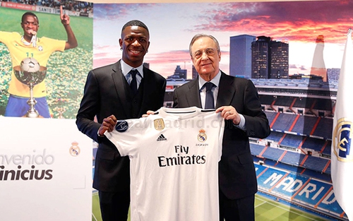 Chuyển nhượng Real Madrid: Cuộc phiêu lưu của Vinicius Jr.