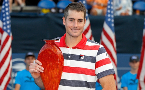 John Isner: Niềm hy vọng Grand Slam của Mỹ