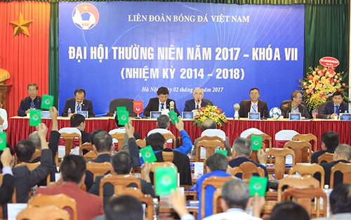 Đoạn trường ghế Chủ tịch VFF