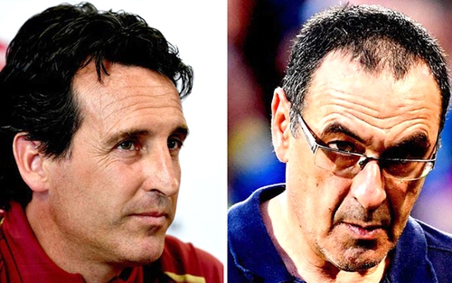 Emery, Sarri khởi đầu cho trào lưu 'HLV trưởng' ở Premier League
