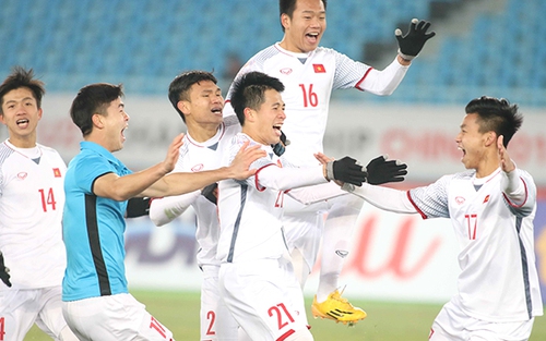 U23 Việt Nam tái hiện vinh quang