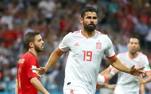 Tây Ban Nha vs Ma rốc: Sống nhờ Diego Costa. Trực tiếp VTV6 (01h, 26/6)