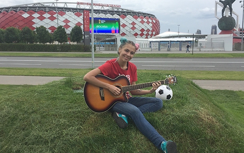 Ký sự World Cup: Tiếng hát từ sân Spartak