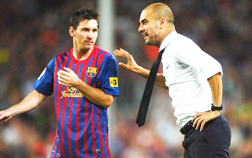 Messi và Argentina đang trả giá vì Pep Guardiola