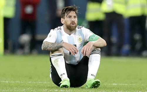 Leo Messi đang chịu áp lực nhiều hơn cả một nhà vô địch