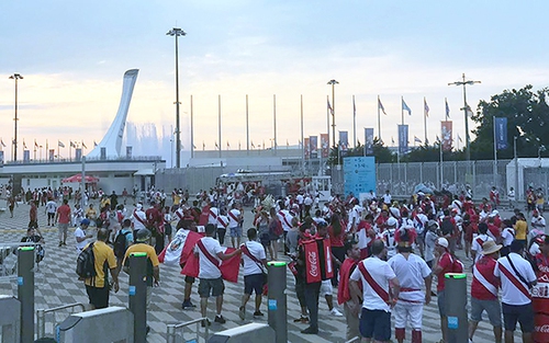 Nhờ World Cup, Sochi khoác lên mình tấm áo mới