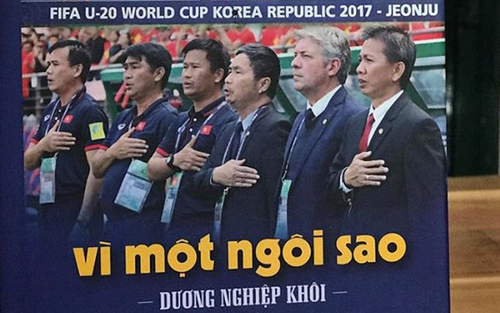 Ông Dương Nghiệp Khôi và 'đại án' trọng tài