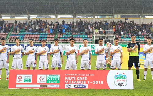 HAGL sợ World Cup ảnh hưởng tới V-League