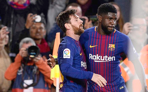 Pháp vs Argentina: Hãy ngăn Leo Messi bằng mọi cách, Samuel Umtiti!