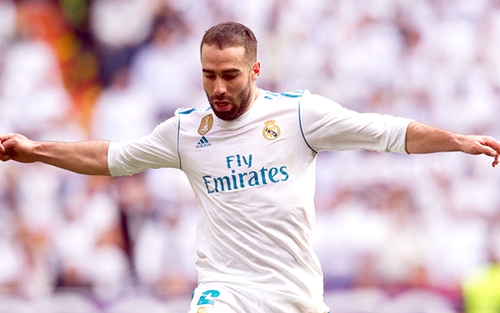 Dani Carvajal là động cơ chiến thắng của Real