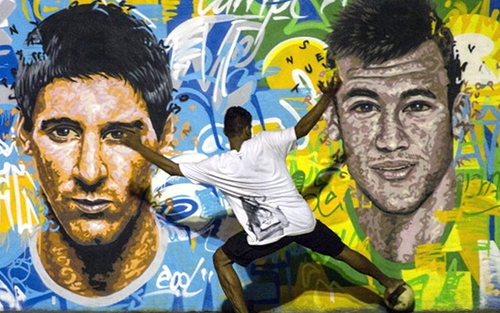Neymar và Messi tái hợp làm từ thiện