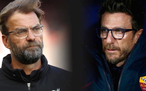 Di Francesco đang là 'Juergen Klopp của Italy'