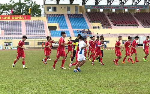 Vòng 1/8 Cúp quốc gia Sư tử trắng 2018, Quảng Nam – HAGL: Bầu Đức quyết săn Cup