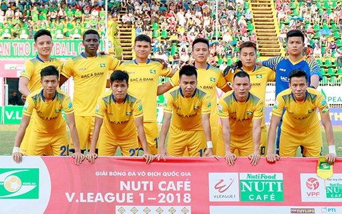 17h00 ngày 4/5, SLNA – Nam Định: Văn Sỹ mơ kiếm 1 điểm