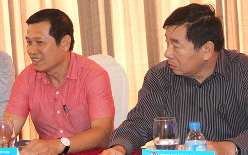 HLV Trần Bình Sự: 'Trọng tài có những luật bất thành văn khó nói lắm'