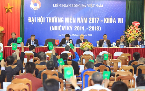 Đại hội VFF khoá VIII: Hạ nhiệt 'điểm nóng nhân sự'