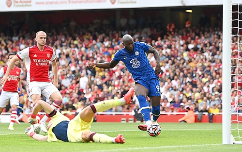 Ngày Lukaku bùng nổ, Chelsea đại thắng ở Emirates