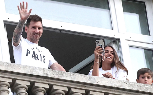 Messi đau đầu chuyện nhà cửa ở Paris