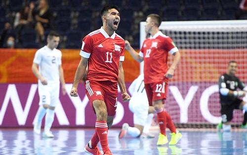 Vòng 1/8 World Cup futsal 2021. Việt Nam vs Nga (VTV6. VTV5)