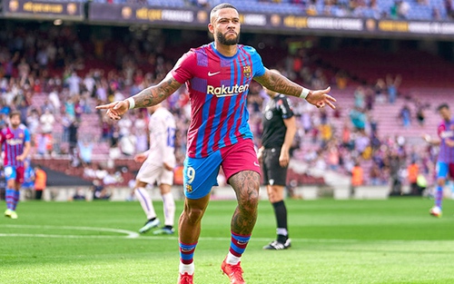 Memphis Depay lại tỏa sáng: Hội chứng phụ thuộc mới của Barca