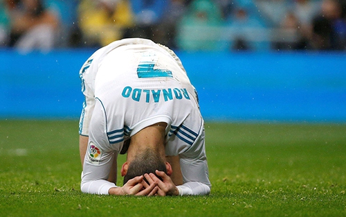 Google trả lời: Ronaldo đang là ông kễnh, dứt điểm tệ nhất châu Âu!