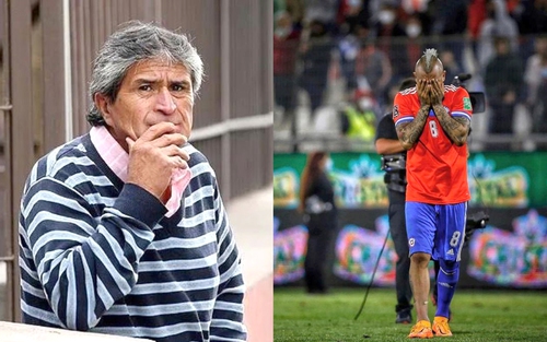 Bố của Arturo Vidal đột tử ở trường đua ngựa