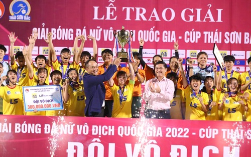 Nỗi niềm bóng đá nữ Việt Nam