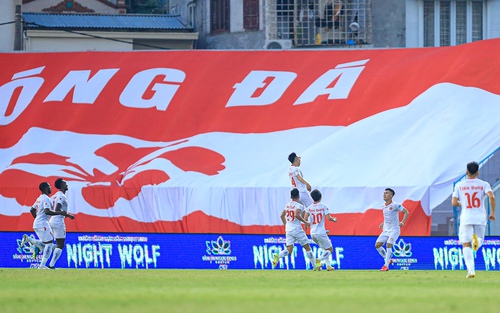 V-League 2022: Hải Phòng có bao nhiêu cơ hội vô địch?