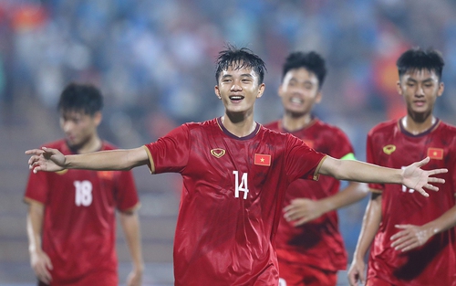 Thắng đậm Thái Lan, U17 Việt Nam giành quyền dự VCK U17 châu Á 2023