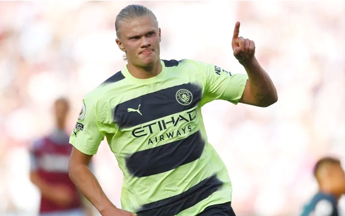 Man City: Không thể ngăn cản Erling Haaland