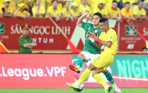 V-League đang... 'lên đỉnh'