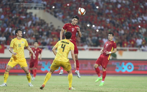 U23 Việt Nam vs U23 Thái Lan: Duyên nợ với người Thái (VTV6 trực tiếp, 22h hôm nay)