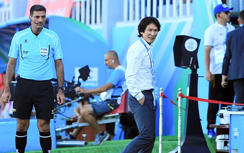 Gong Oh Kyun, thuyền trưởng trên 'con thuyền' U23 Việt Nam