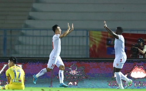 Cúp tứ hùng Cup 2022: Ấn tượng Hải Phòng và Hà Nội