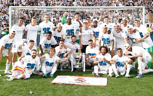 Real Madrid: Kẻ thống trị toàn năng