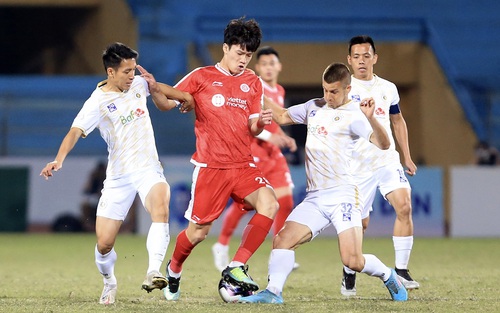 V-League 2022: Chờ 'những bước chân của rồng' trở lại